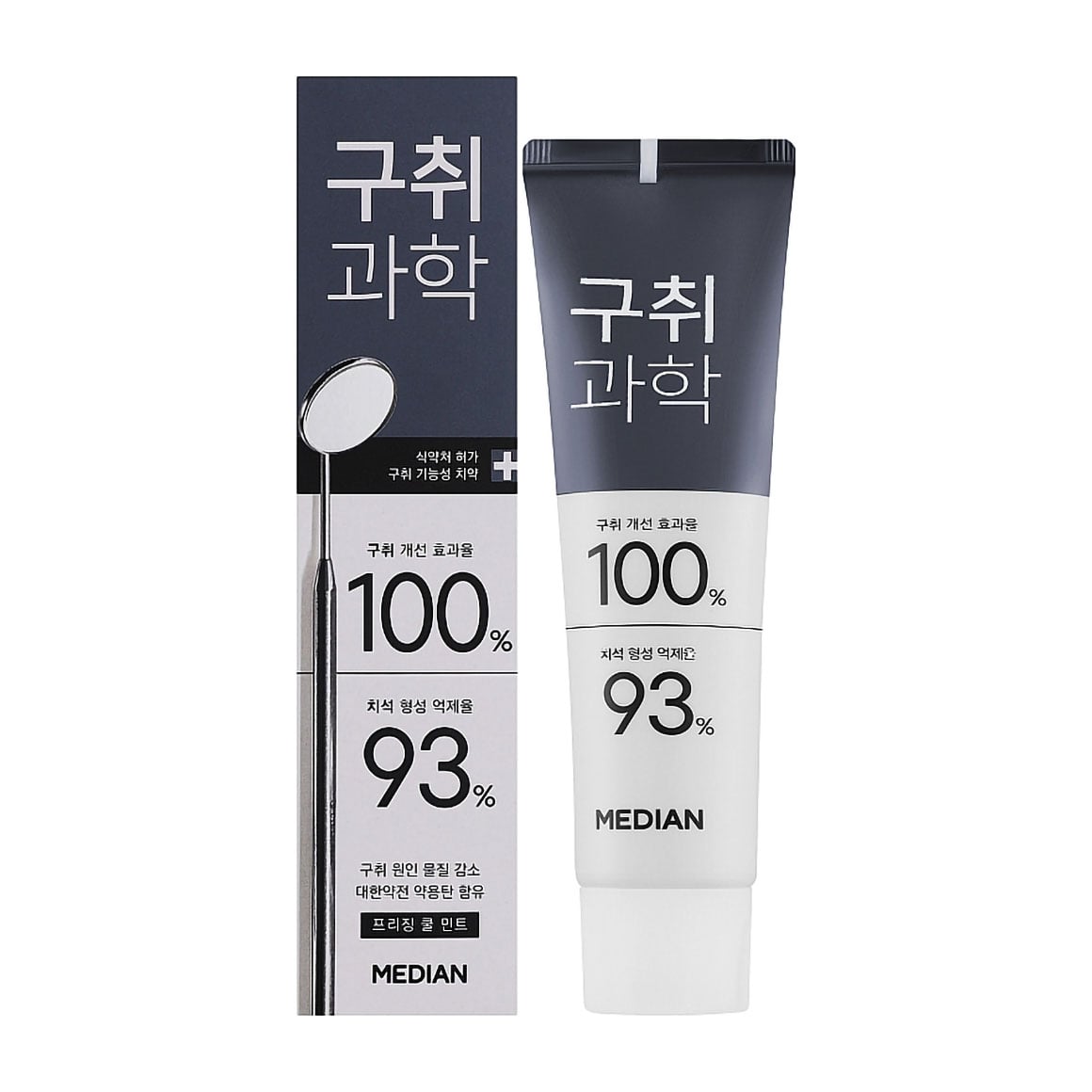 Зубна паста Median Breath Science Toothpaste Freezing Cool Mint, 120 г